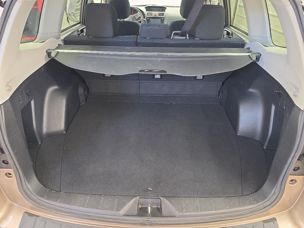 Subaru Forester 2.5i Premium PZEV CVT 2016