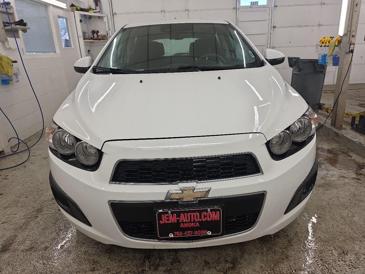 Chevrolet Sonic LT Auto 5-Door 2015