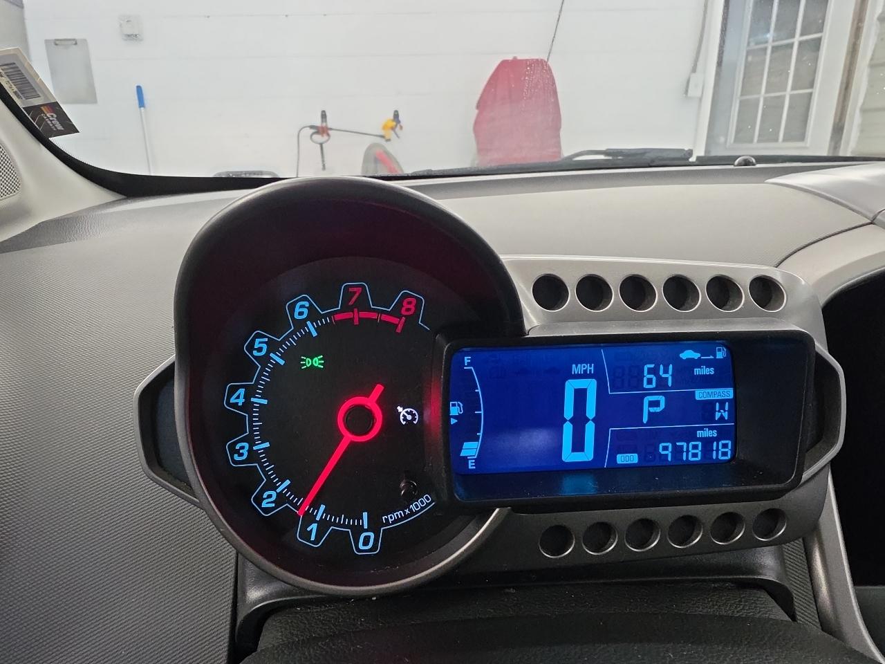 Chevrolet Sonic LT Auto 5-Door 2015