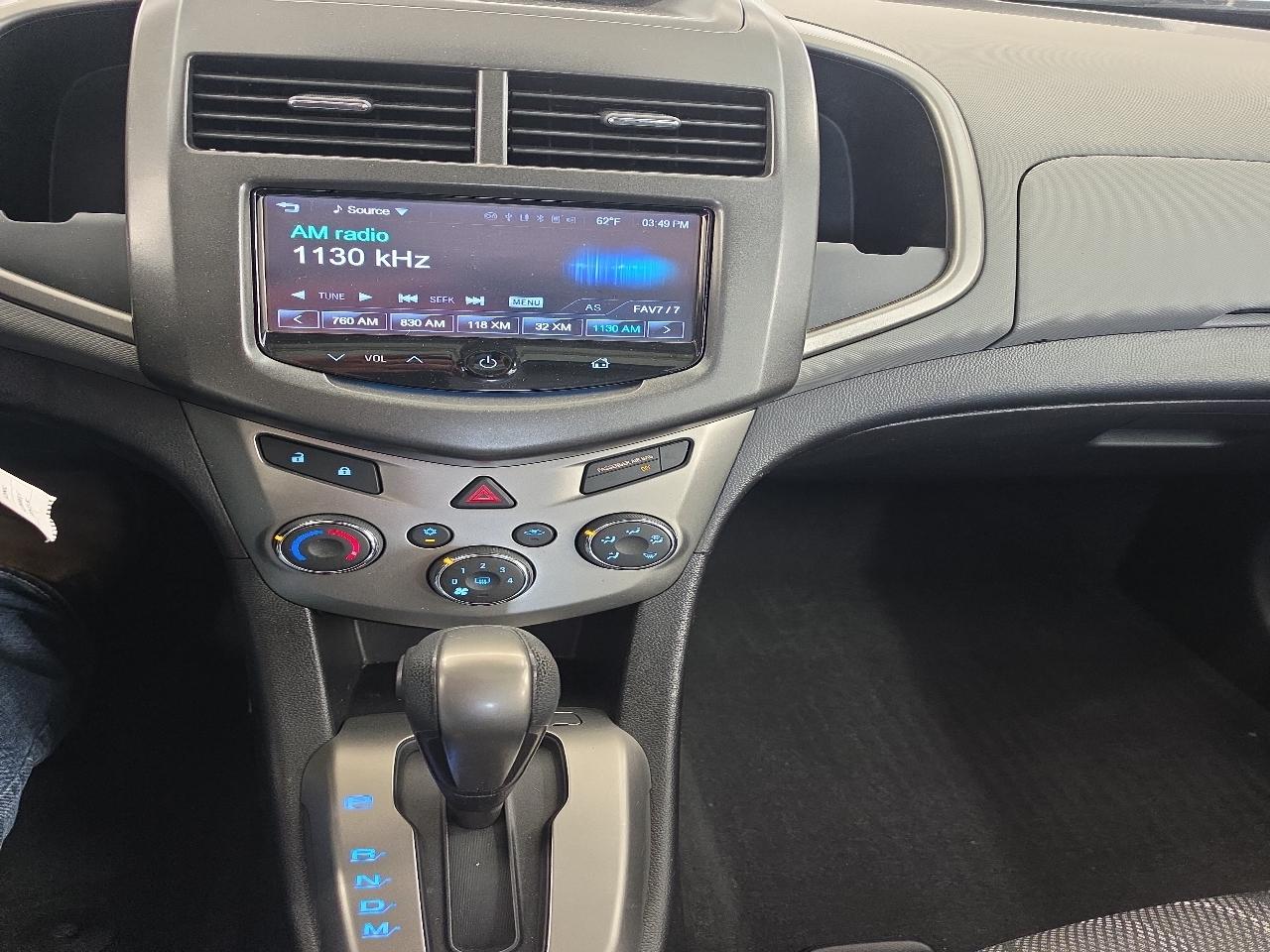 Chevrolet Sonic LT Auto 5-Door 2015