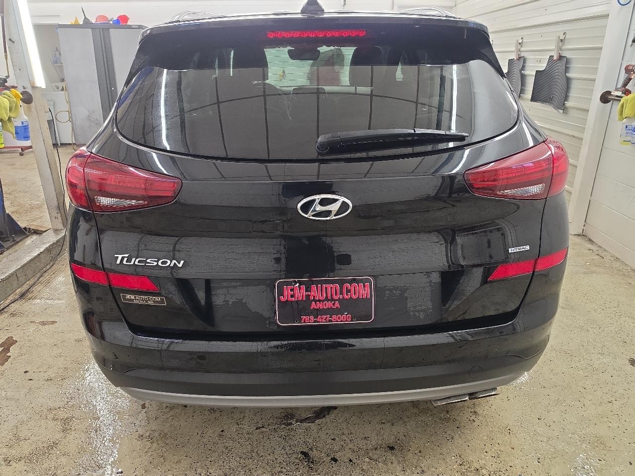 Hyundai Tucson Sport 4D SUV AWD 2019