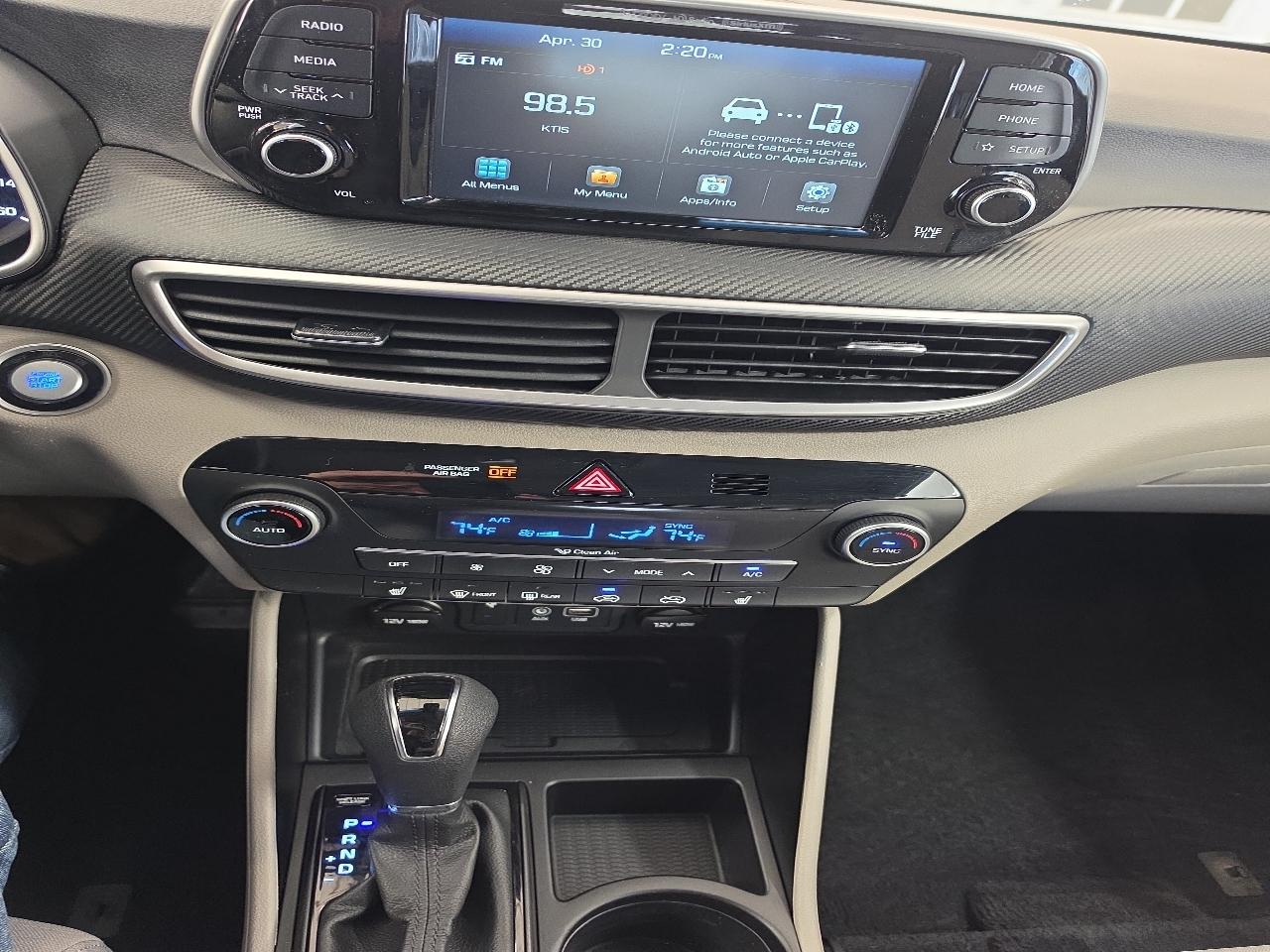 Hyundai Tucson Sport 4D SUV AWD 2019