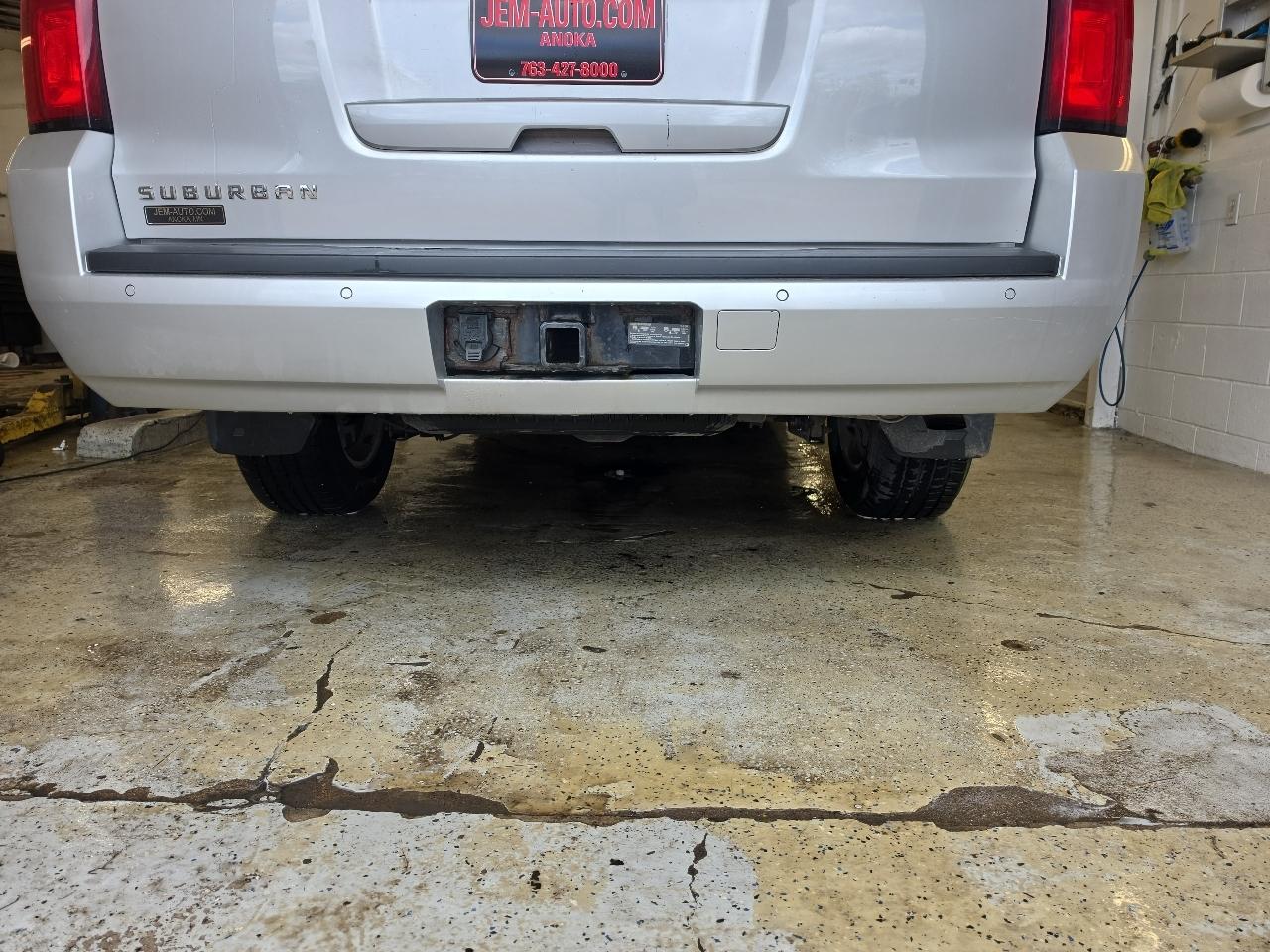 Chevrolet Suburban LT1 1500 4WD 2017