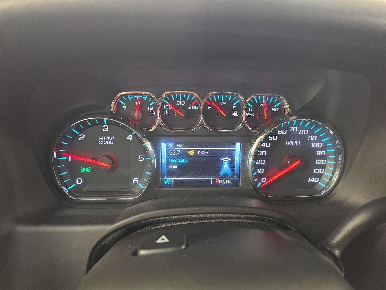Chevrolet Suburban LT1 1500 4WD 2017