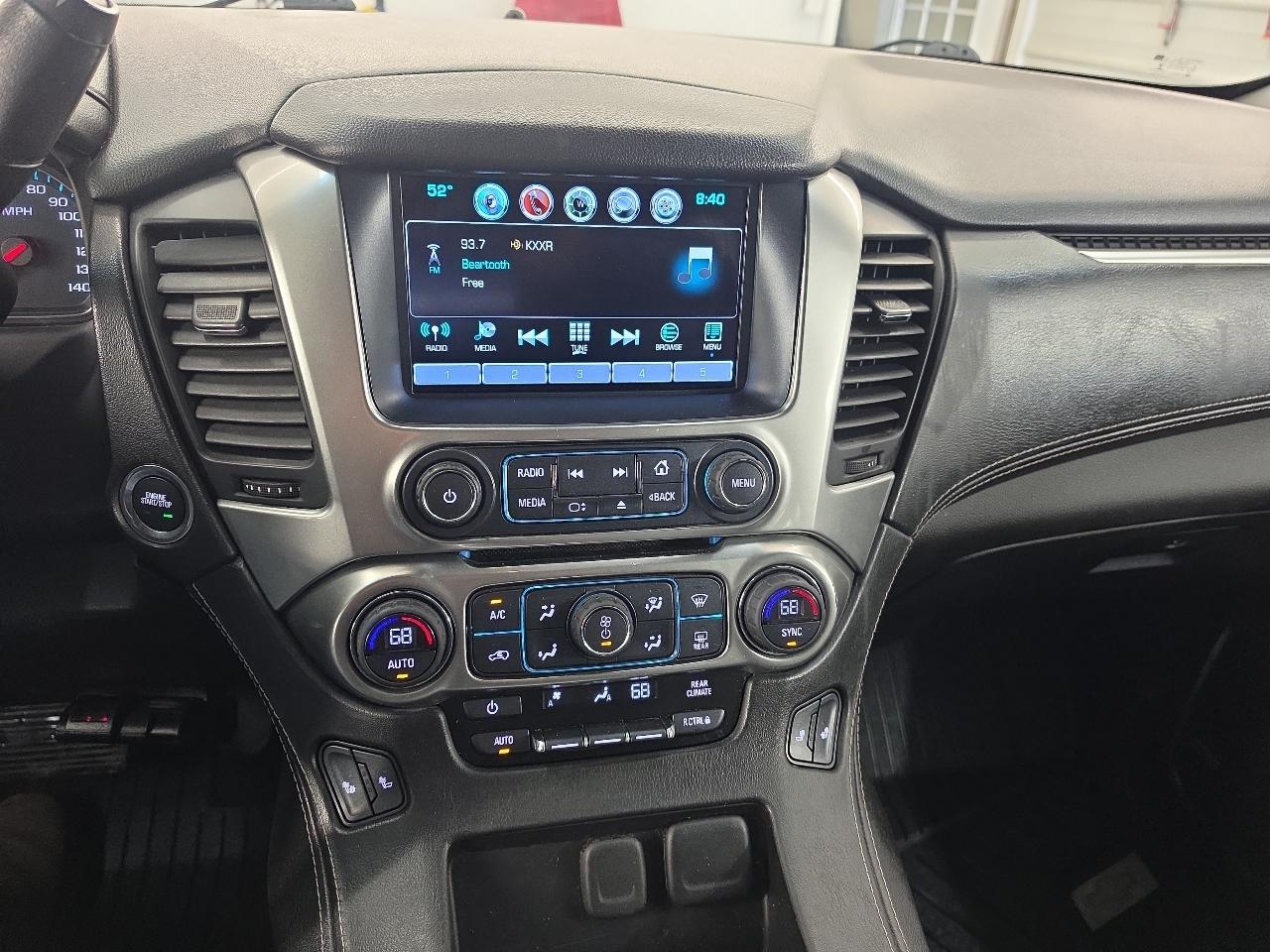 Chevrolet Suburban LT1 1500 4WD 2017