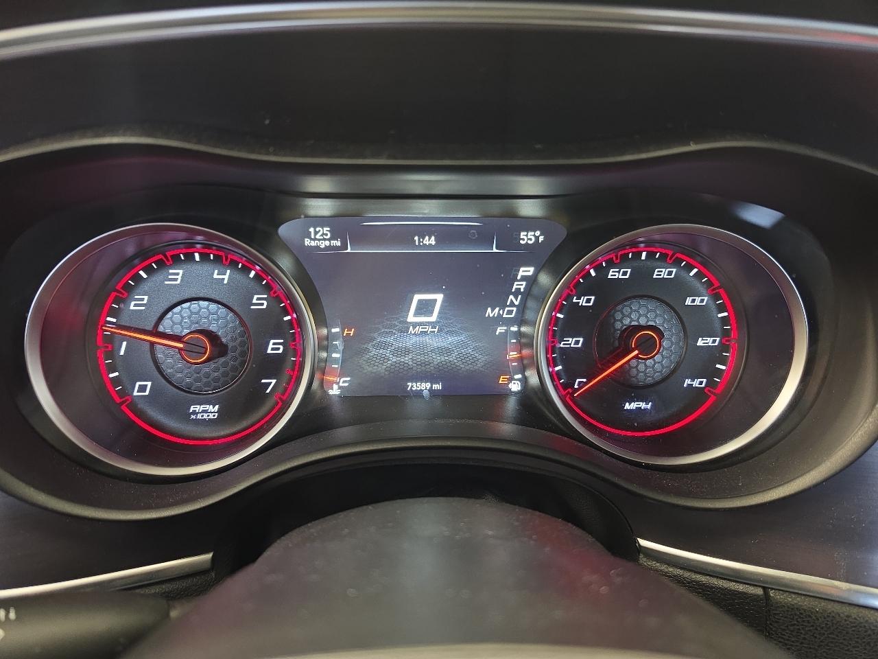 Dodge Charger SE AWD 2016