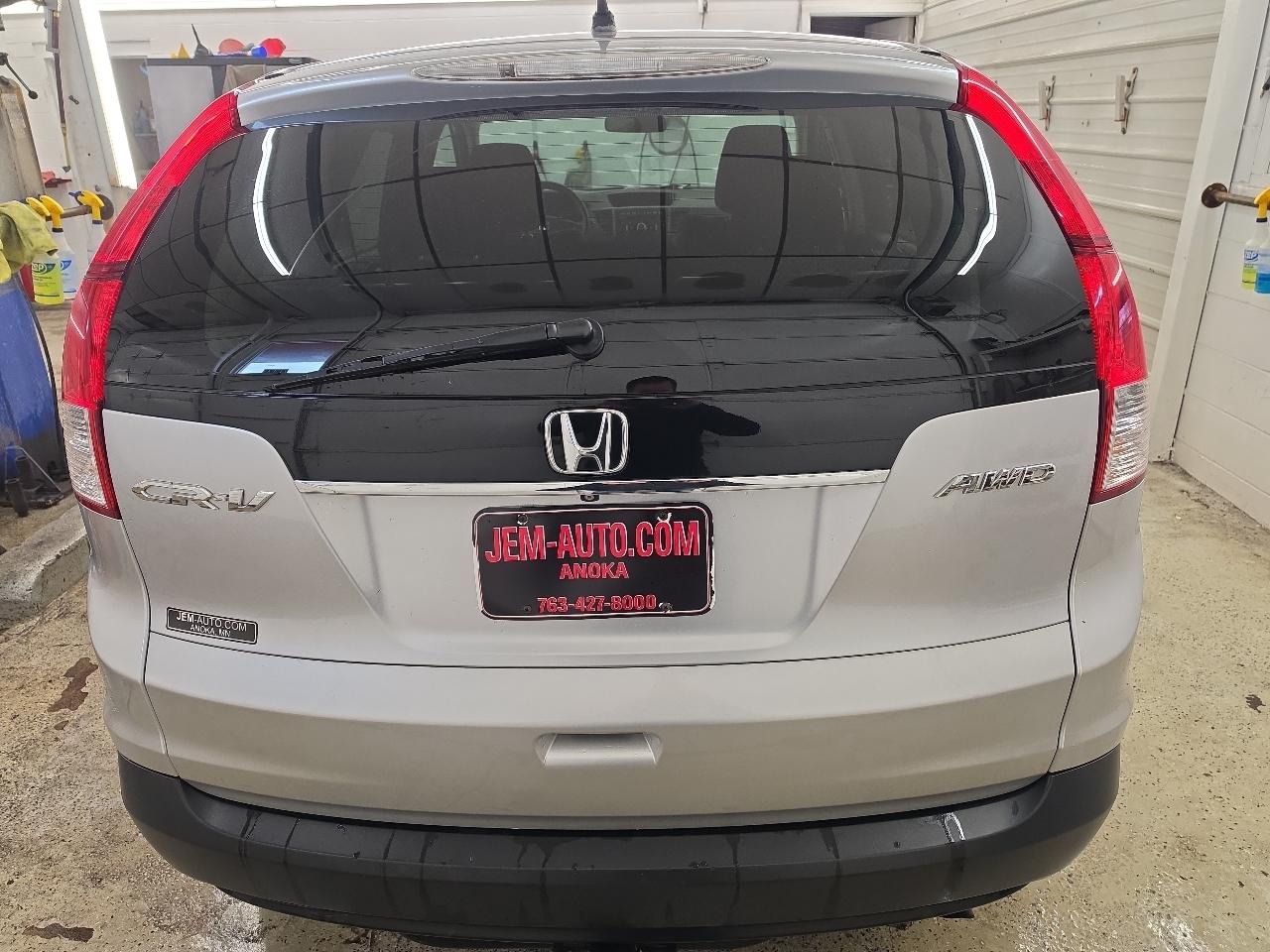 Honda CR-V EX 4WD 5-Speed AT 2014