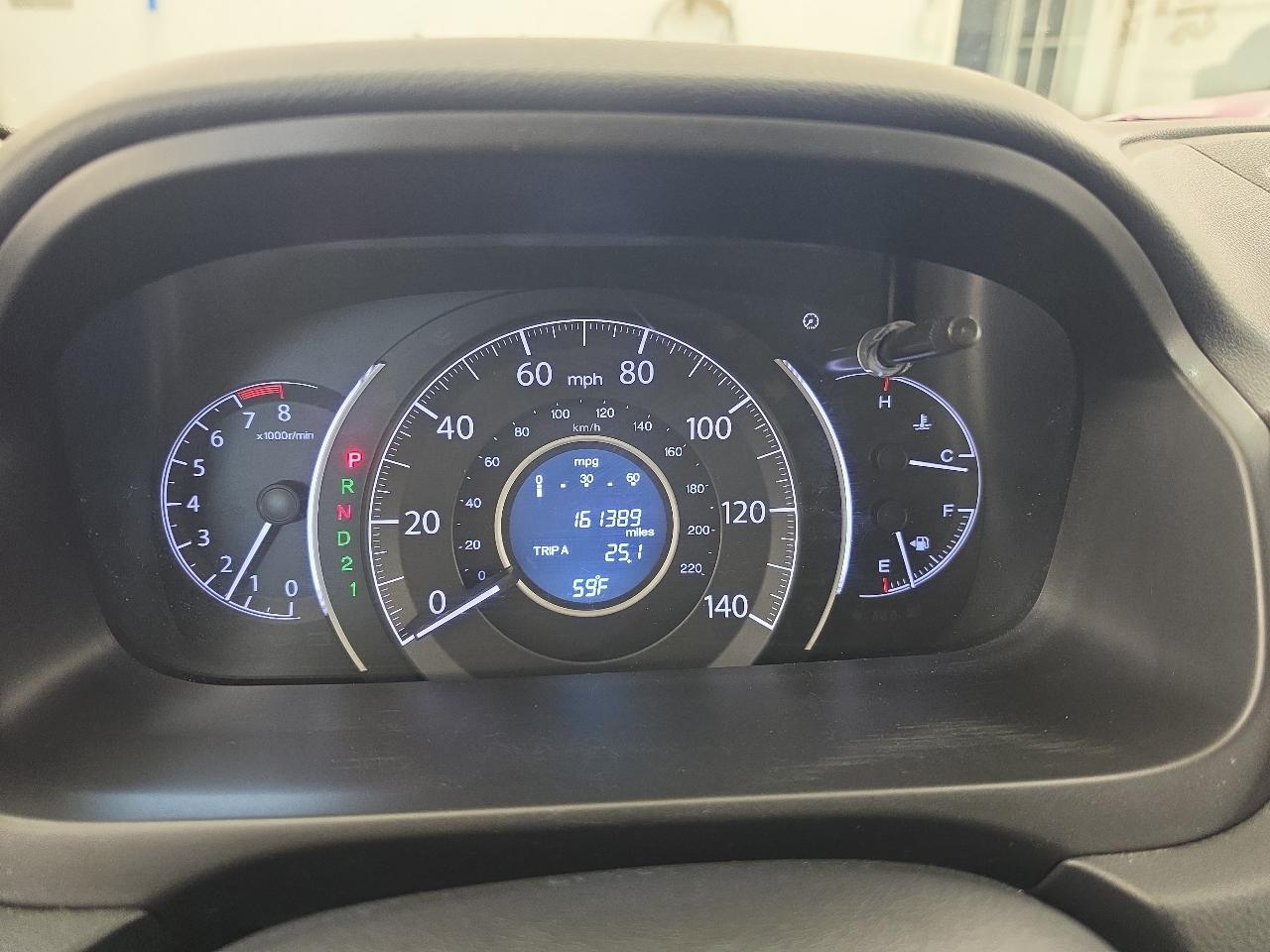Honda CR-V EX 4WD 5-Speed AT 2014