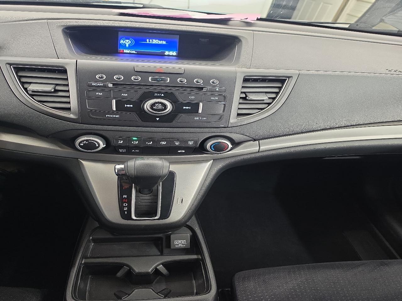 Honda CR-V EX 4WD 5-Speed AT 2014