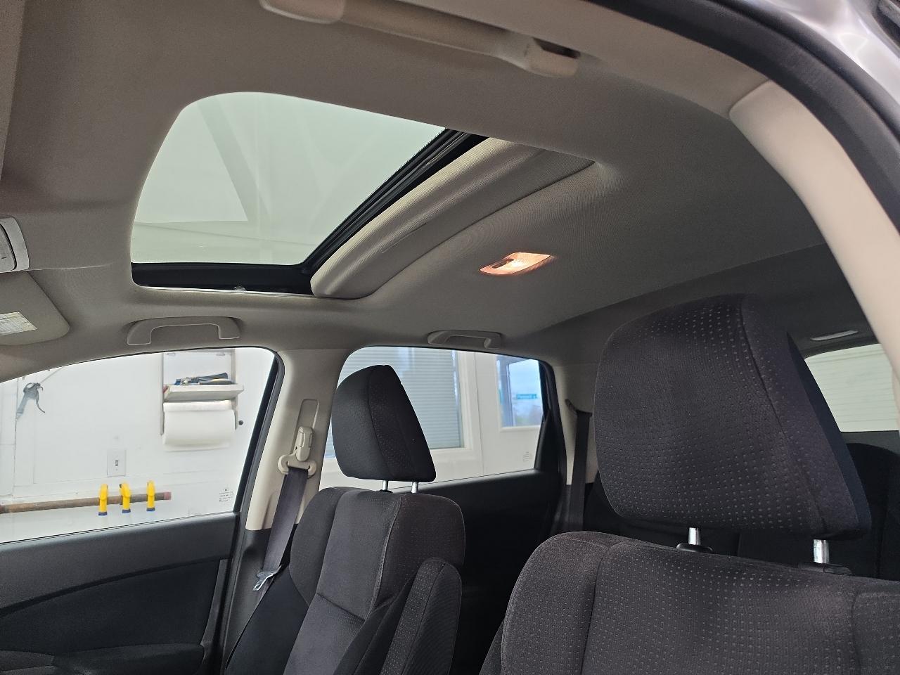 Honda CR-V EX 4WD 5-Speed AT 2014
