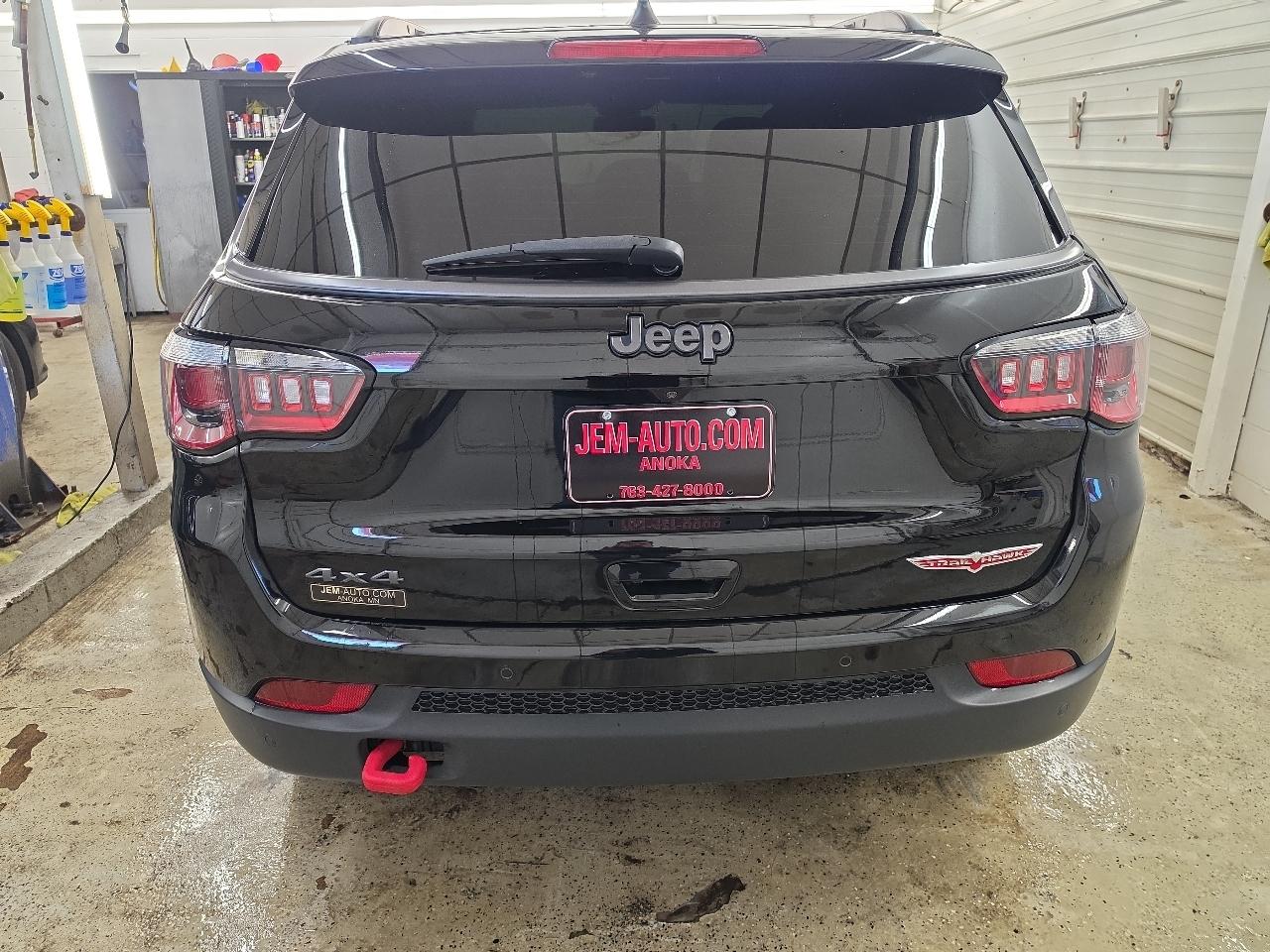 Jeep Compass Trailhawk 4WD 2018
