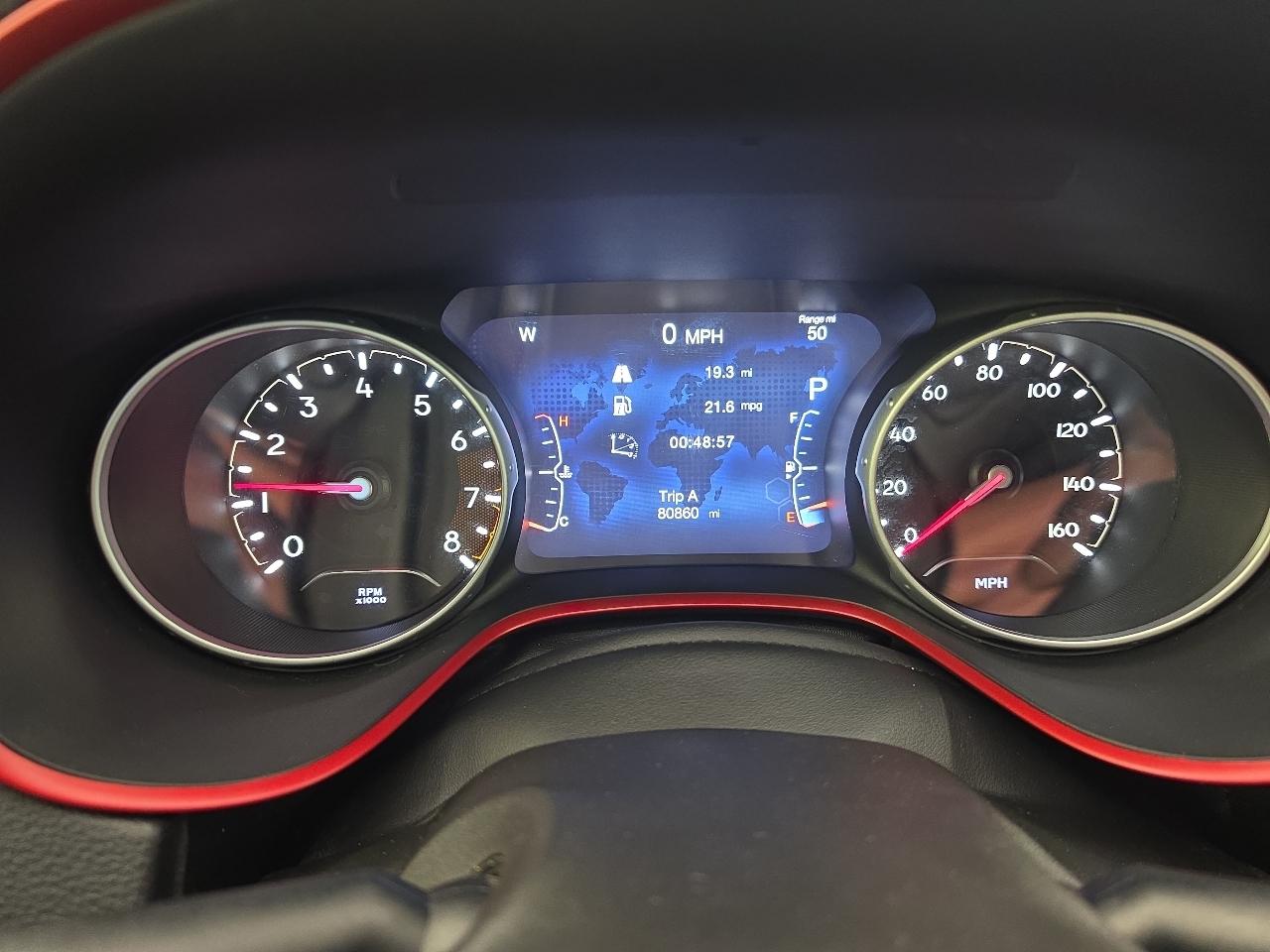 Jeep Compass Trailhawk 4WD 2018