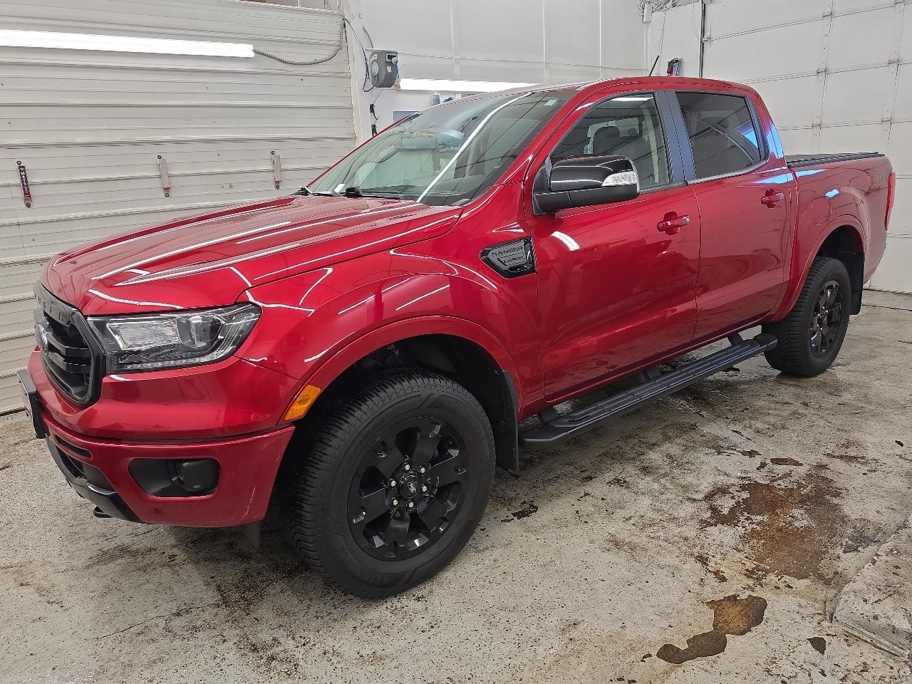 Ford Ranger LARIAT 4WD SuperCrew 5' Box 2020