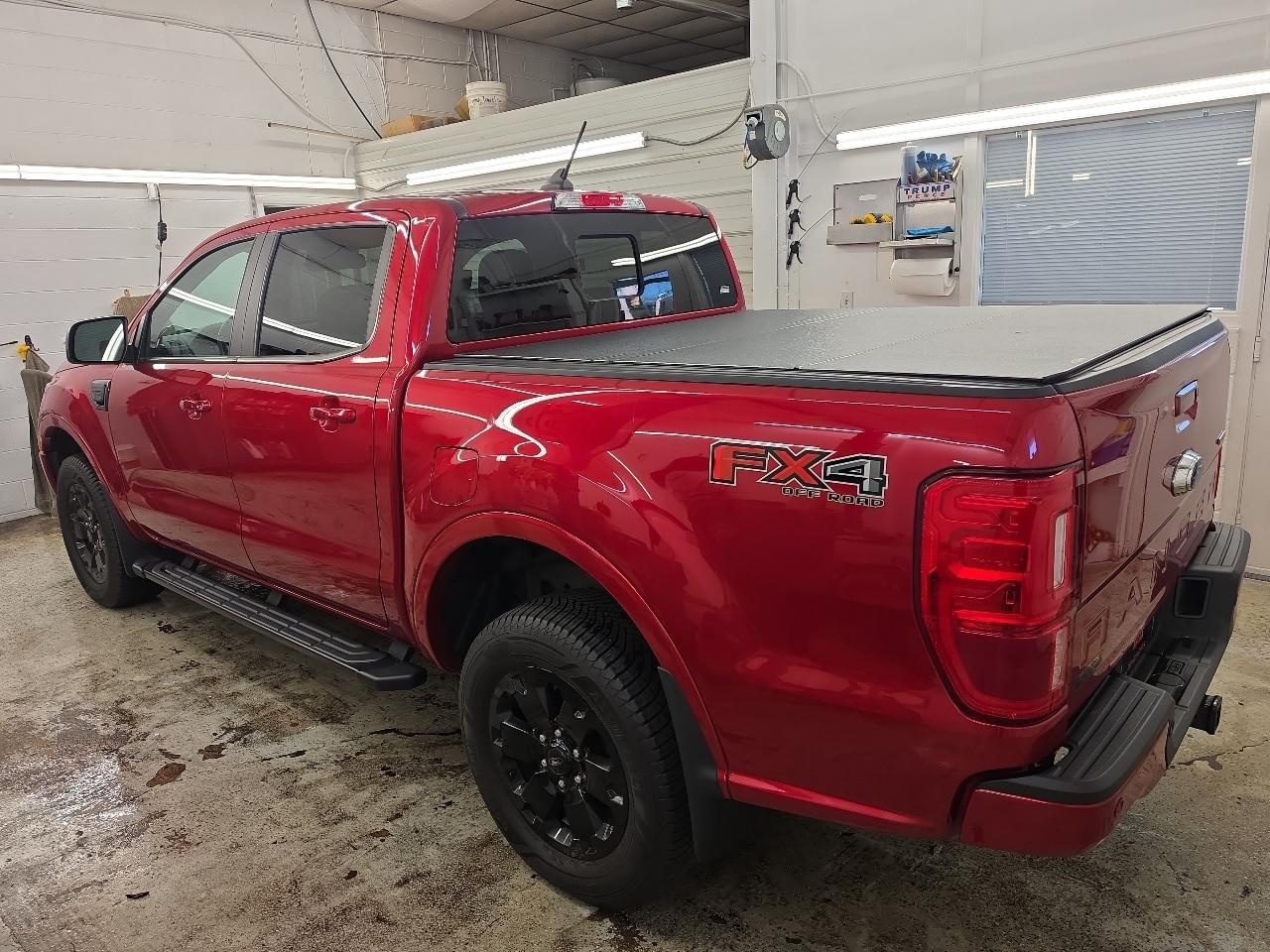 Ford Ranger LARIAT 4WD SuperCrew 5' Box 2020