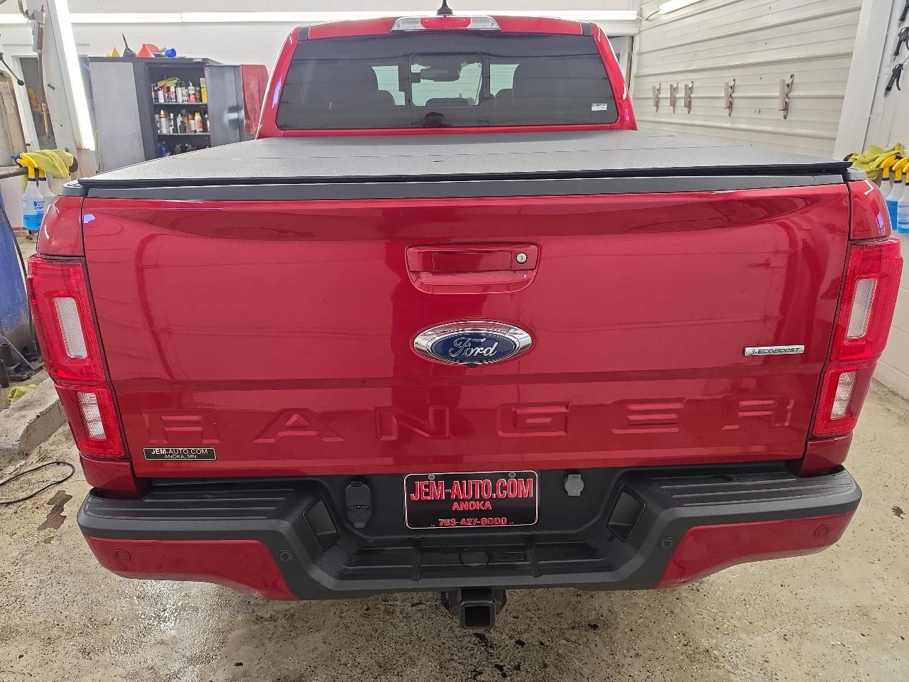 Ford Ranger LARIAT 4WD SuperCrew 5' Box 2020