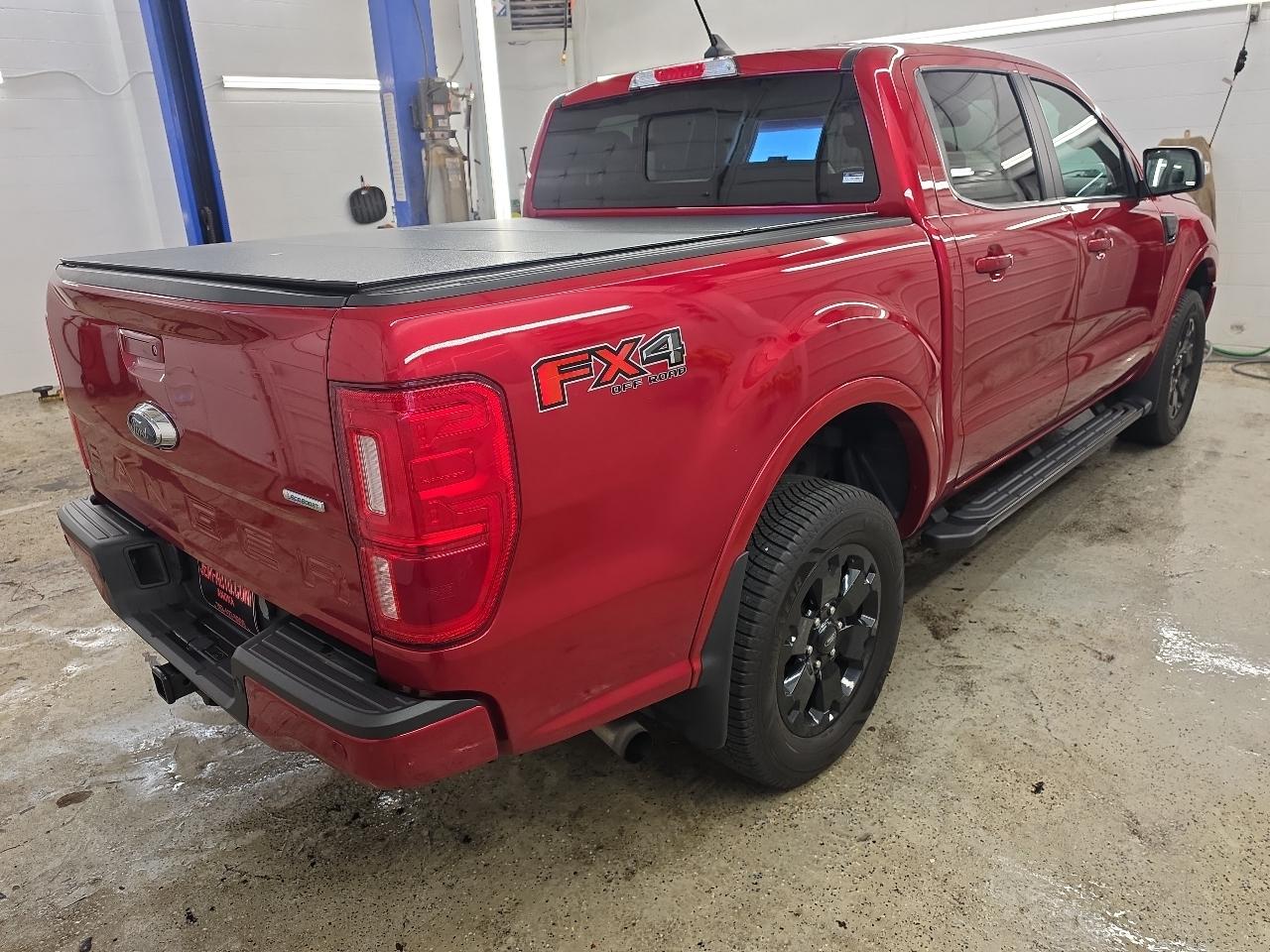 Ford Ranger LARIAT 4WD SuperCrew 5' Box 2020