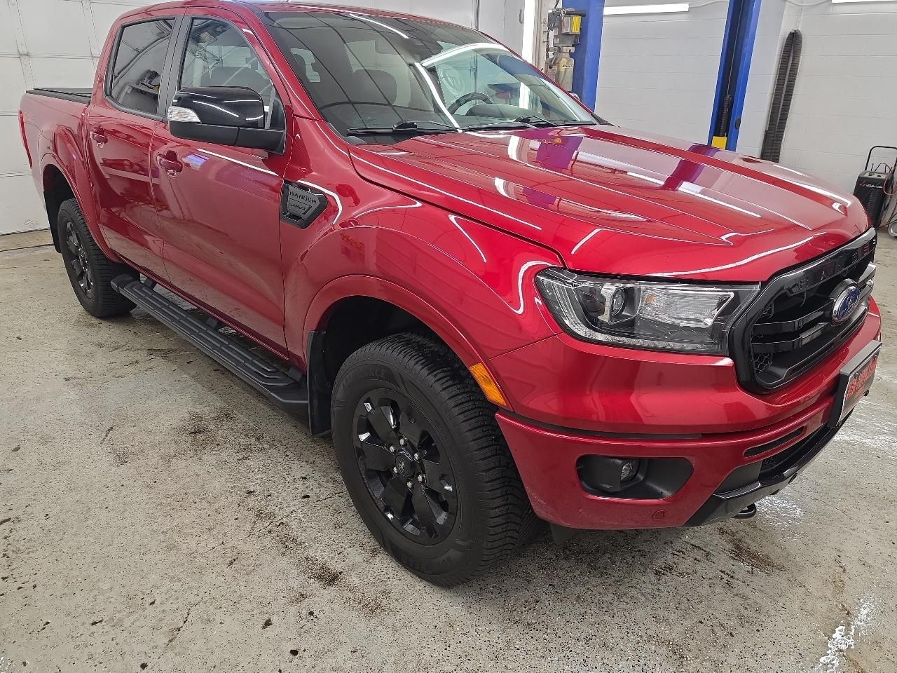 Ford Ranger LARIAT 4WD SuperCrew 5' Box 2020