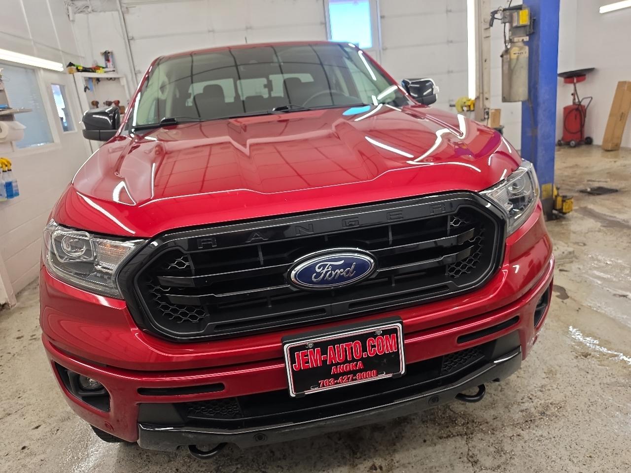 Ford Ranger LARIAT 4WD SuperCrew 5' Box 2020