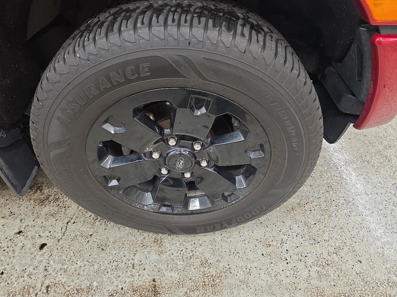 Ford Ranger LARIAT 4WD SuperCrew 5' Box 2020
