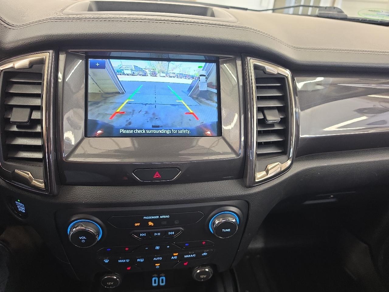 Ford Ranger LARIAT 4WD SuperCrew 5' Box 2020