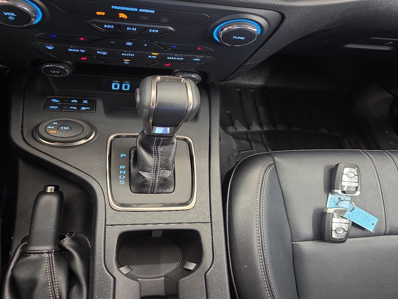 Ford Ranger LARIAT 4WD SuperCrew 5' Box 2020