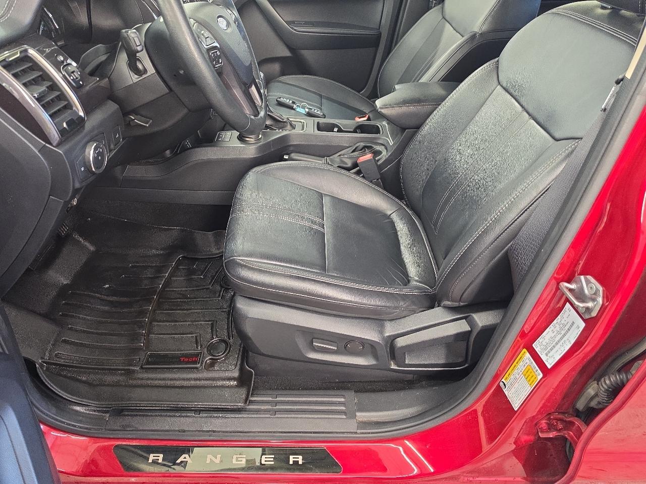 Ford Ranger LARIAT 4WD SuperCrew 5' Box 2020
