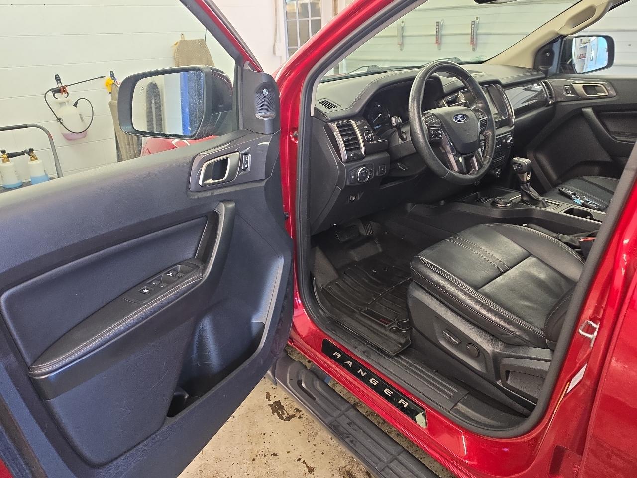 Ford Ranger LARIAT 4WD SuperCrew 5' Box 2020