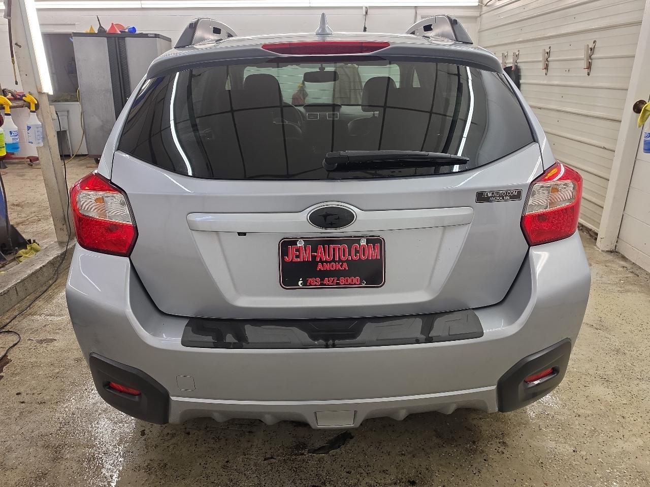 Subaru Crosstrek 2.0i Limited PZEV CVT 2016