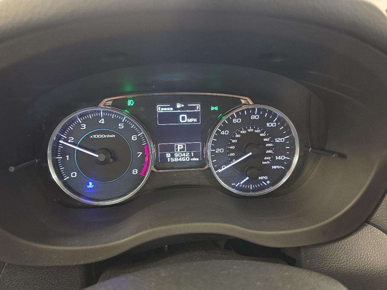 Subaru Crosstrek 2.0i Limited PZEV CVT 2016
