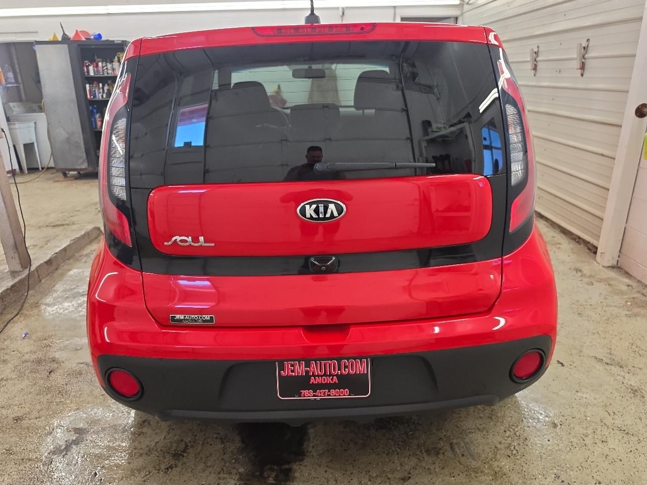 Kia Soul 5dr Wgn Auto Base 2019