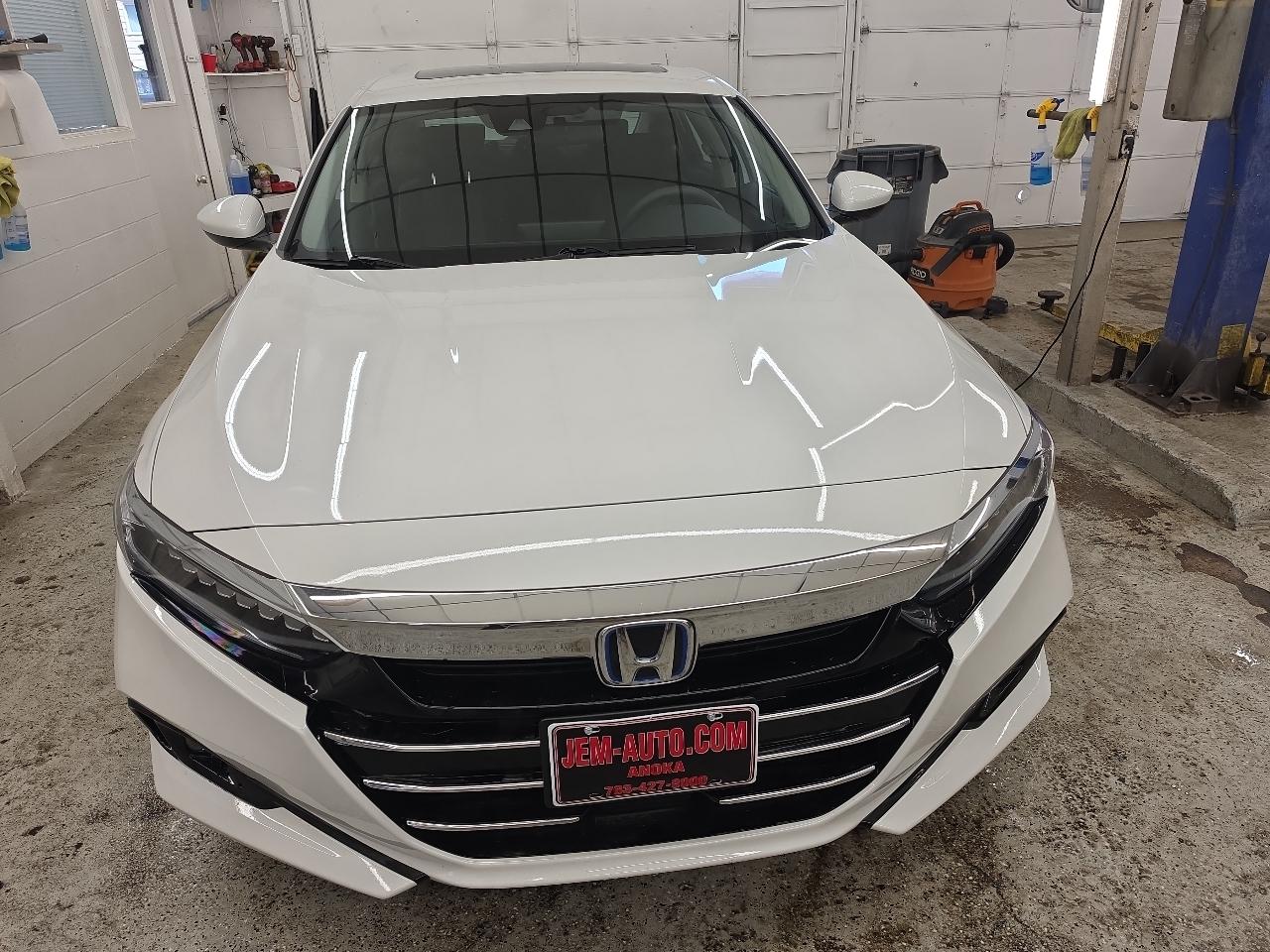 Honda Accord Hybrid EX-L w/Navi 2021