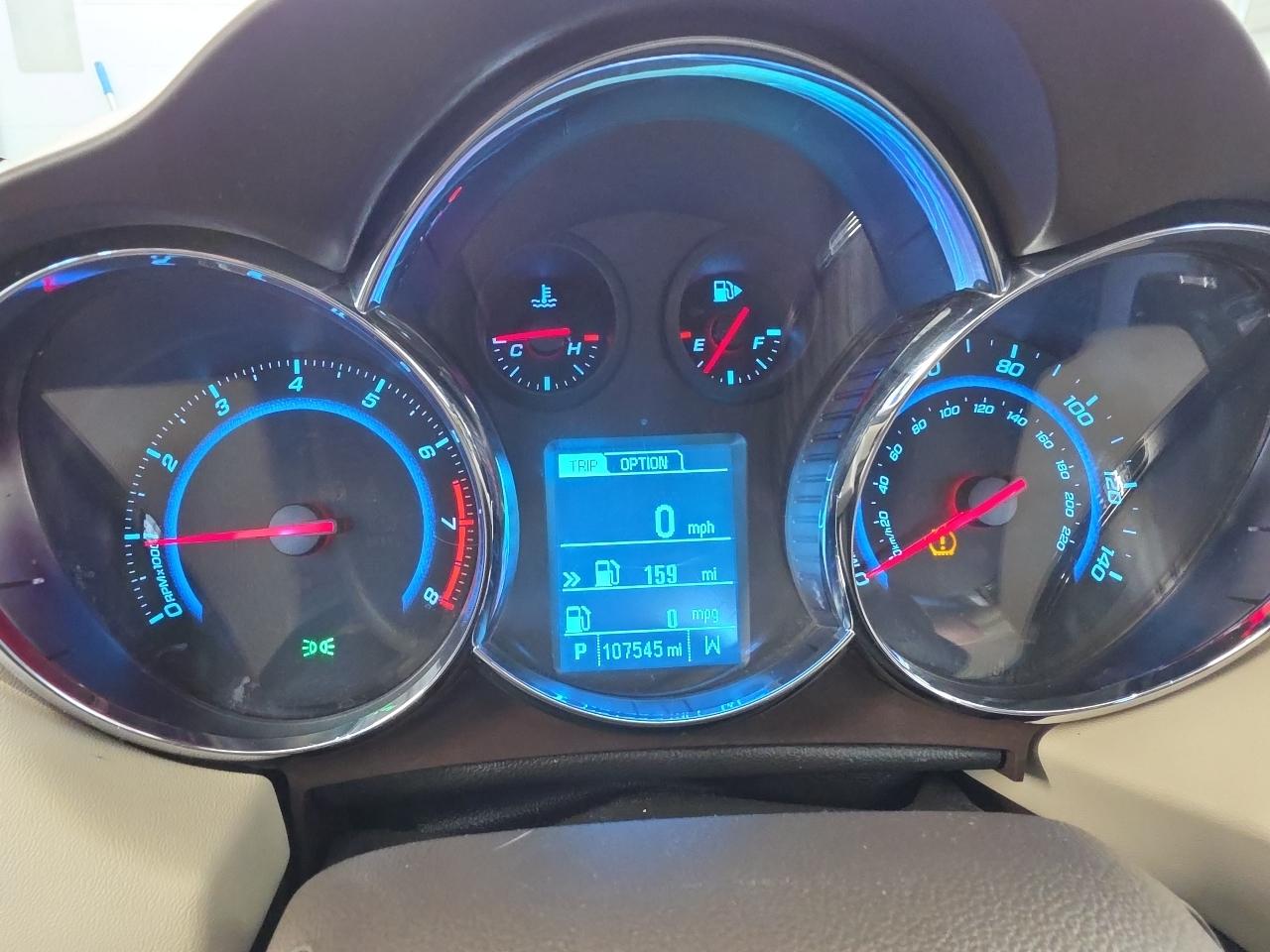 Chevrolet Cruze 2LT Auto 2014
