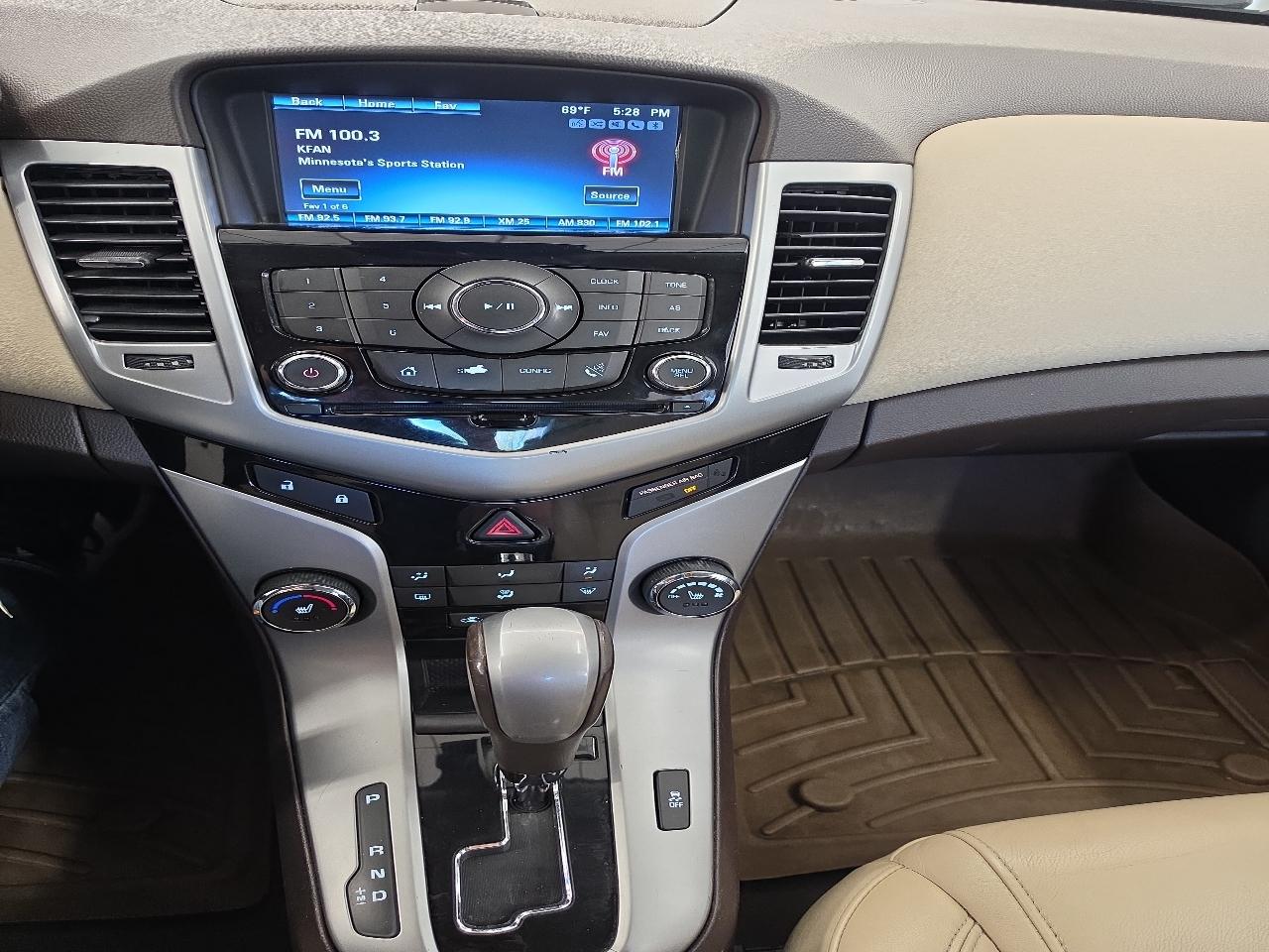 Chevrolet Cruze 2LT Auto 2014