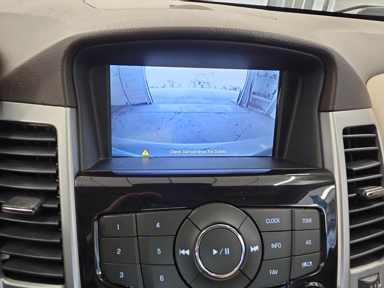 Chevrolet Cruze 2LT Auto 2014