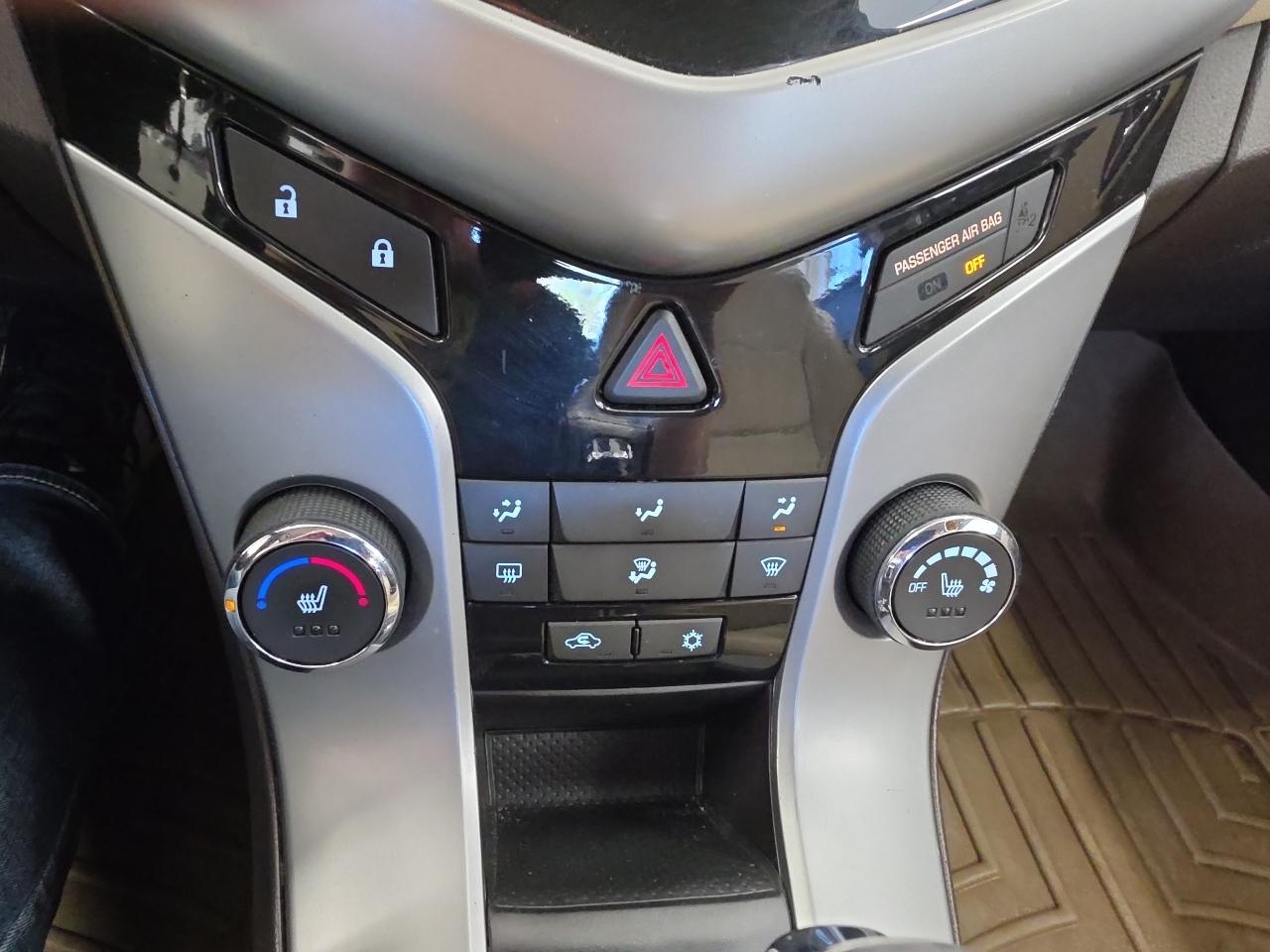 Chevrolet Cruze 2LT Auto 2014