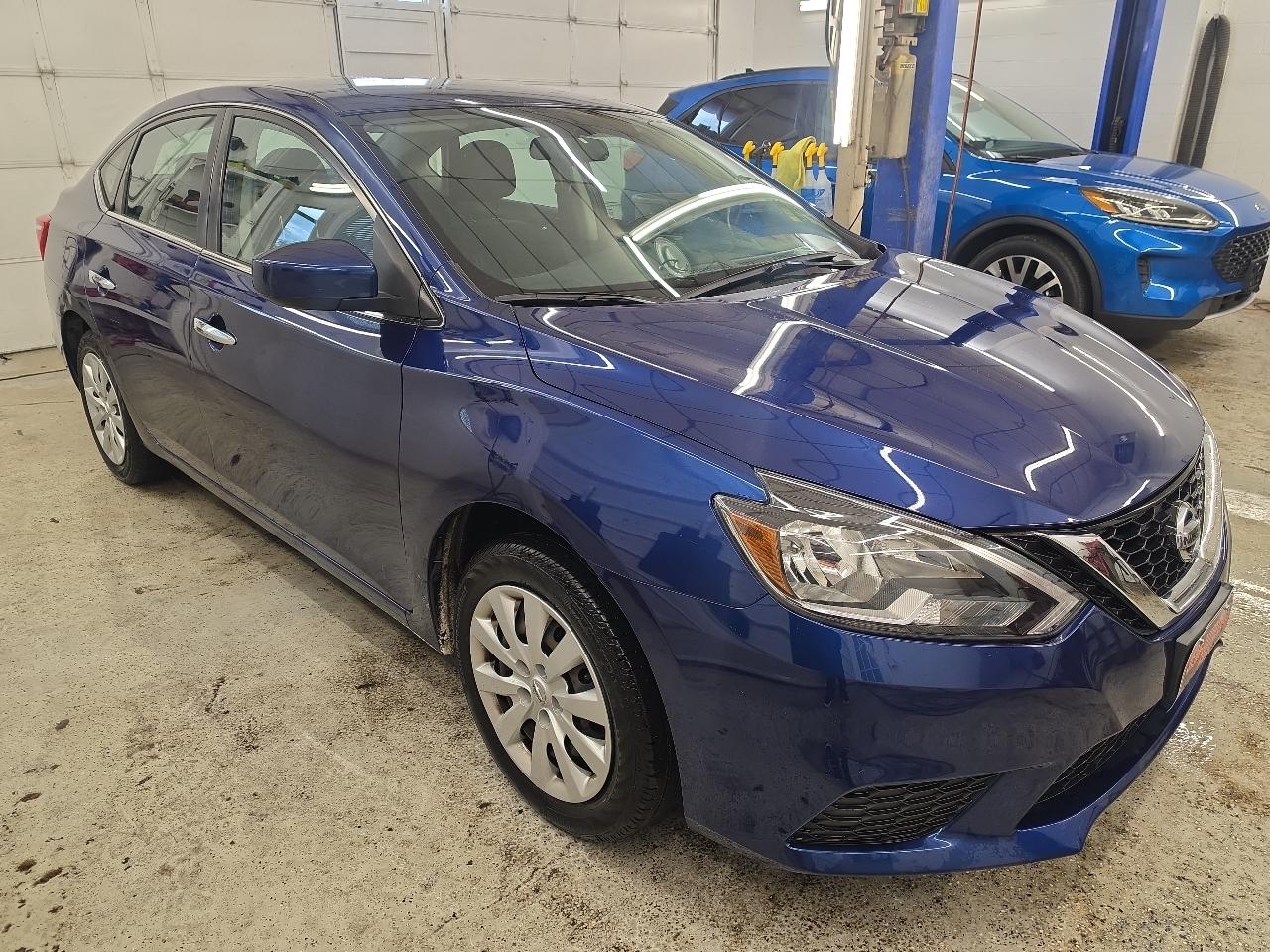 Nissan Sentra S CVT 2019