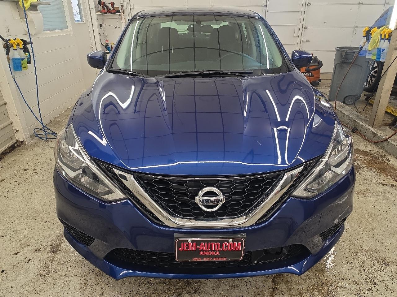 Nissan Sentra S CVT 2019