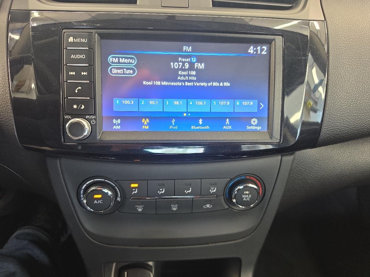Nissan Sentra S CVT 2019