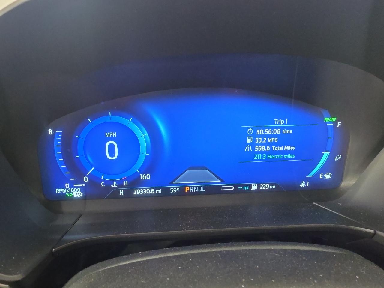 Ford Escape Hybrid SE Sport AWD 2020