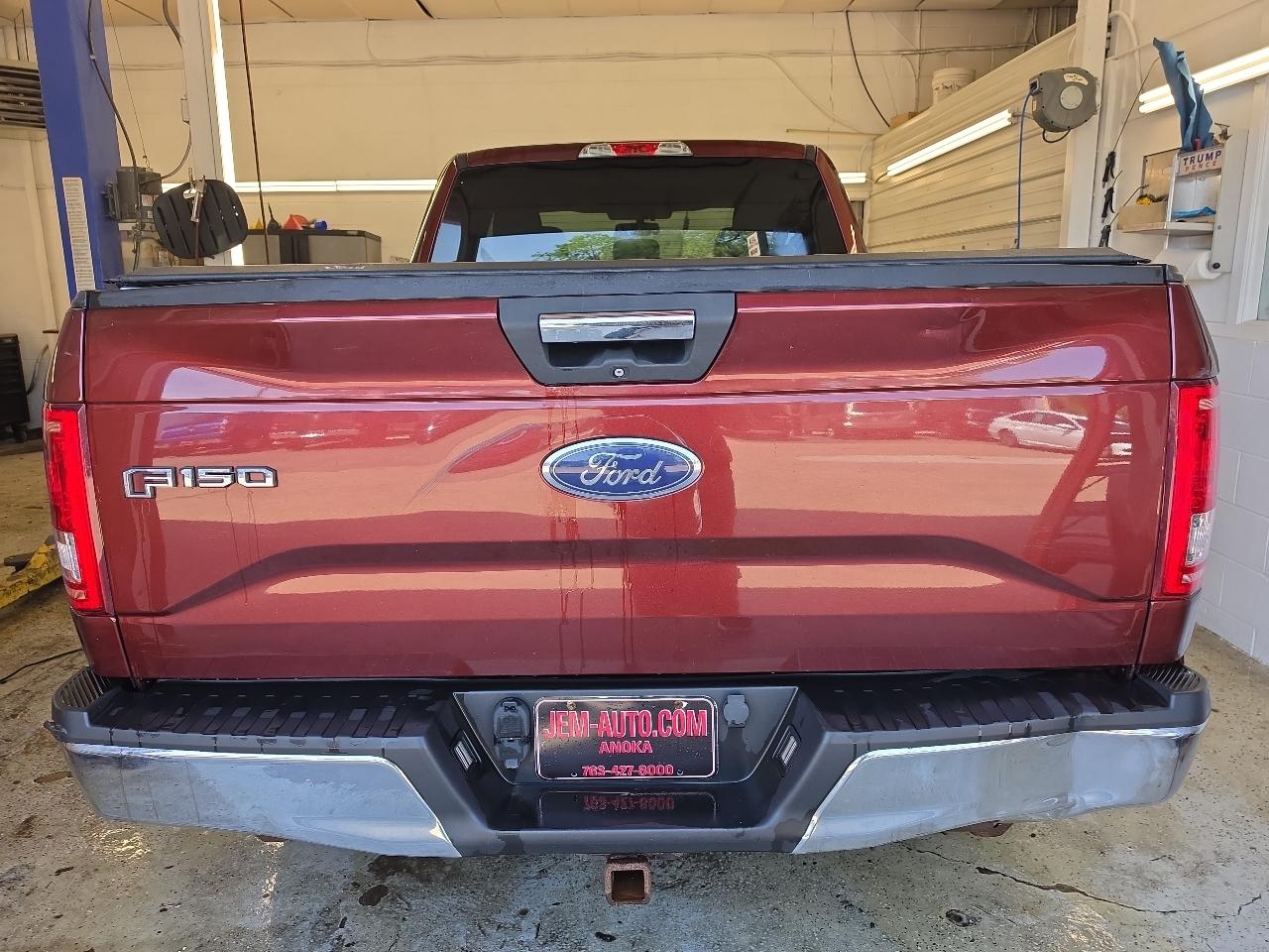 Ford F-150 XLT SuperCab 6.5-ft. Bed 4WD 2015