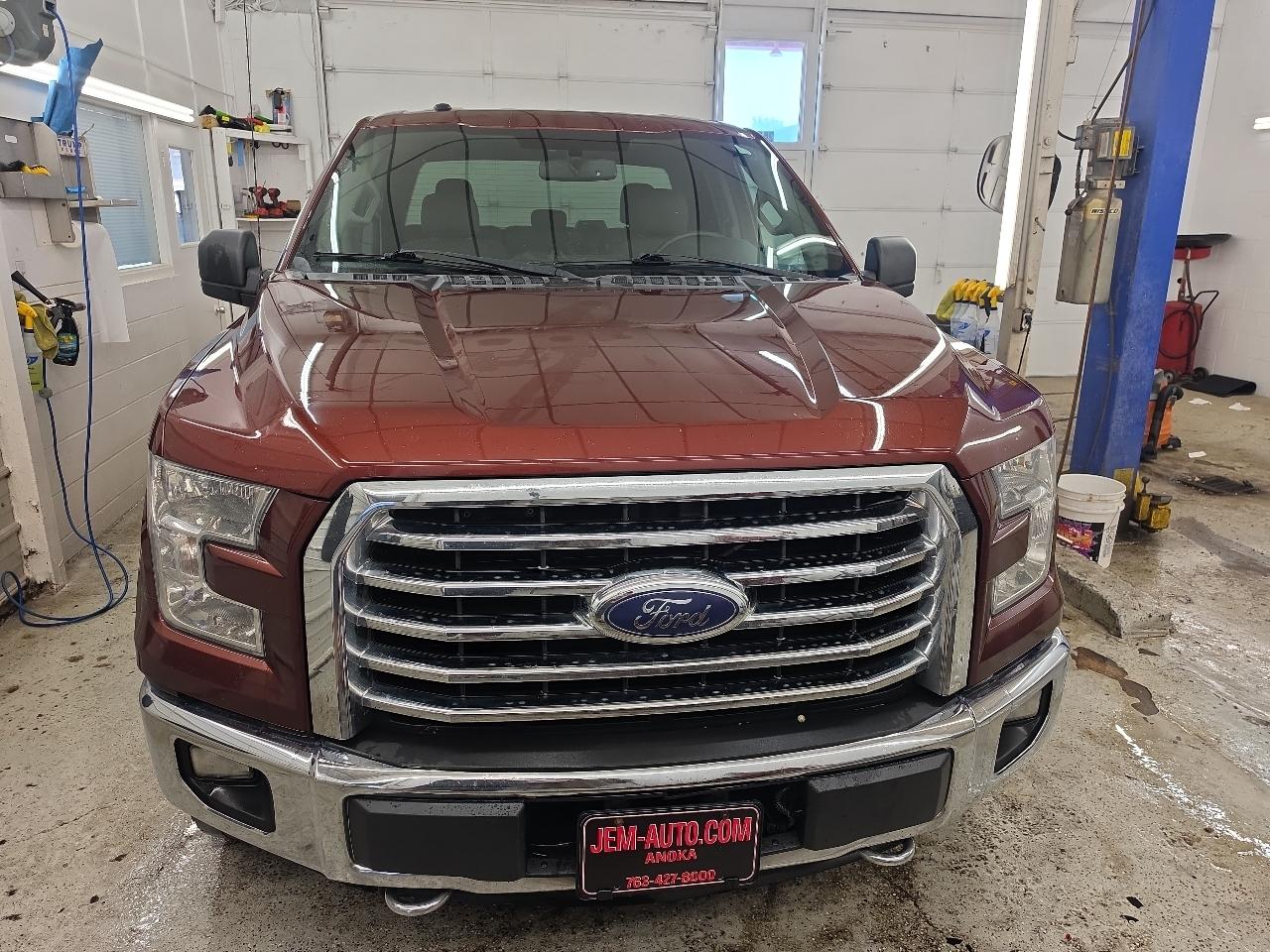 Ford F-150 XLT SuperCab 6.5-ft. Bed 4WD 2015