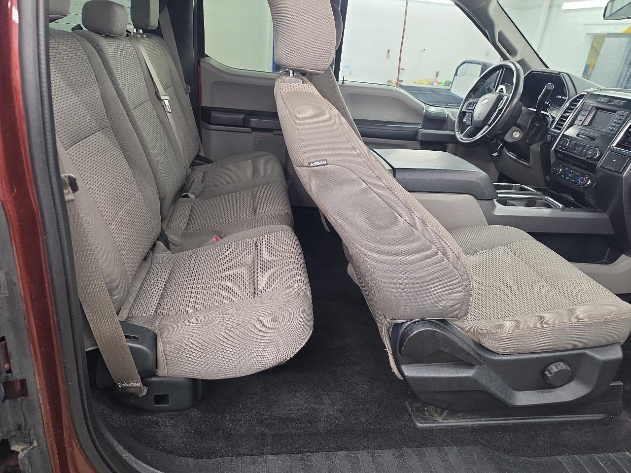Ford F-150 XLT SuperCab 6.5-ft. Bed 4WD 2015