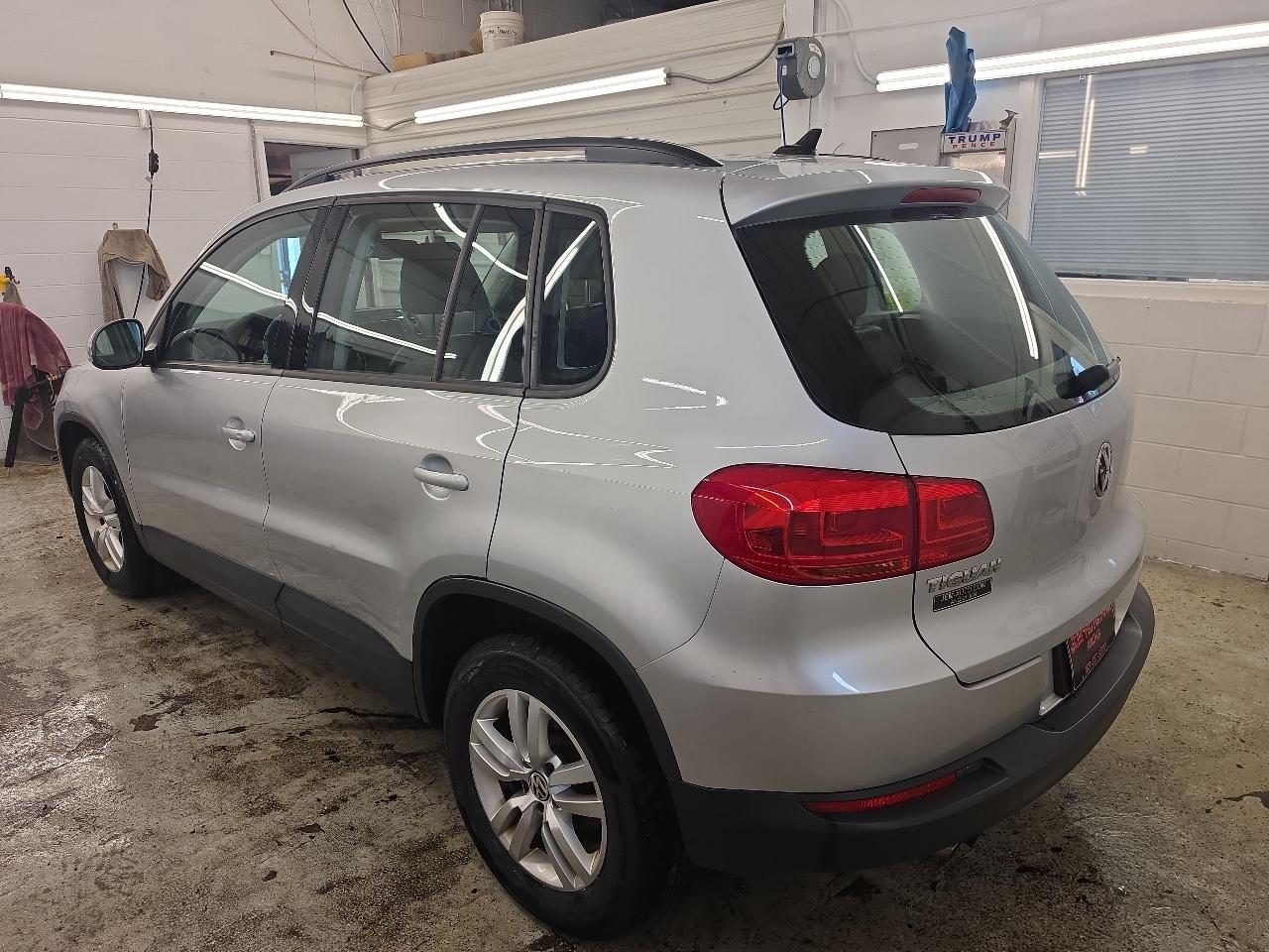 Volkswagen Tiguan S 4Motion 2017
