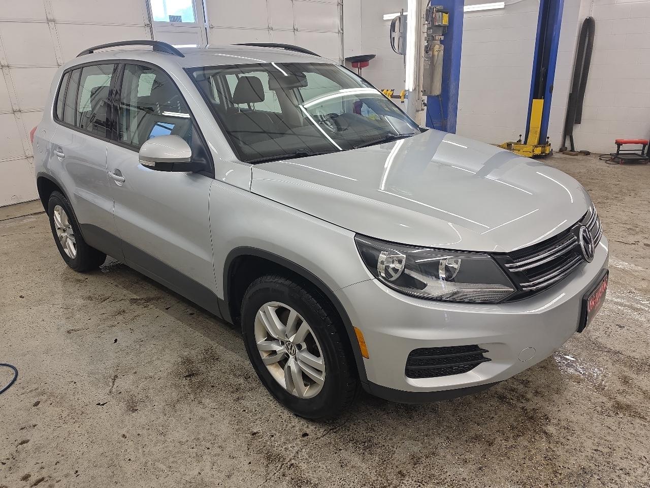 Volkswagen Tiguan S 4Motion 2017