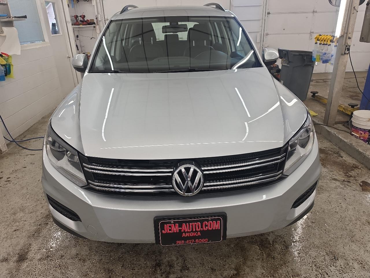 Volkswagen Tiguan S 4Motion 2017