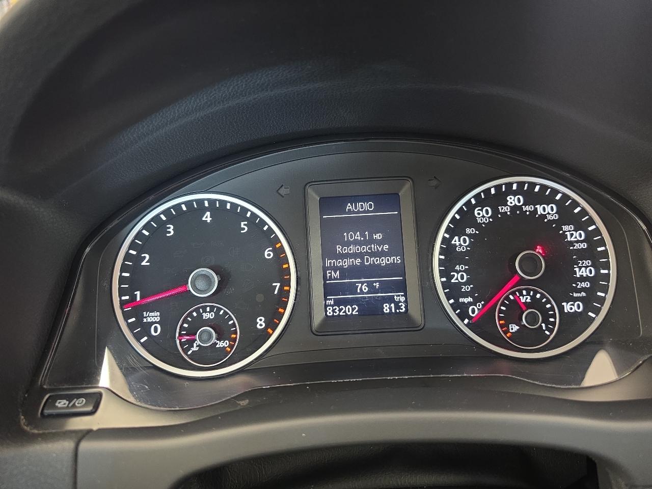 Volkswagen Tiguan S 4Motion 2017