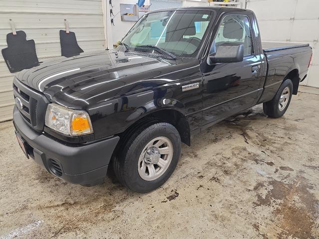 Black 2011 Ford Ranger XL Regular Cab Pickup Truck 4X2 Automatic