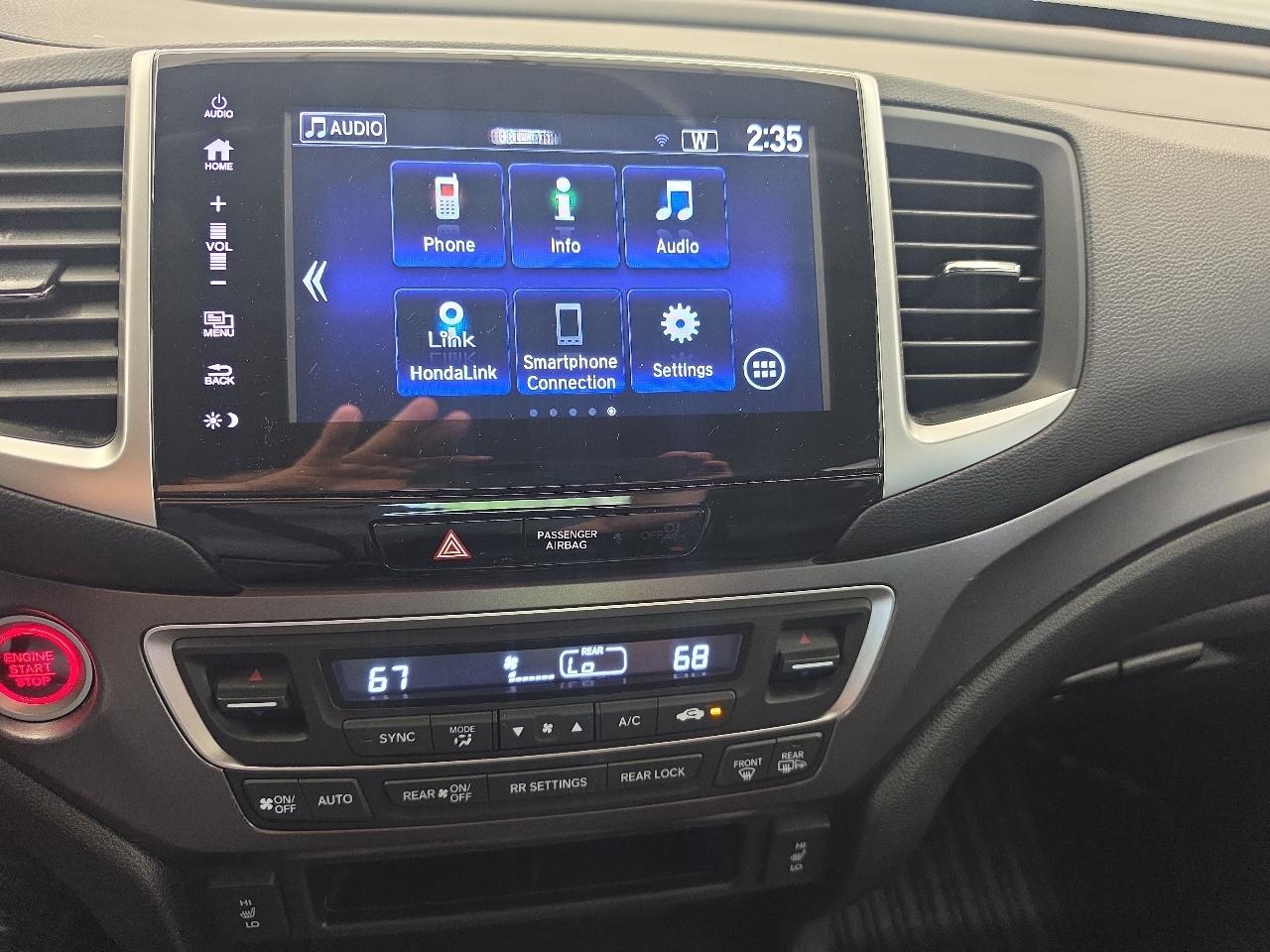 Honda Pilot EXL 4WD 2017
