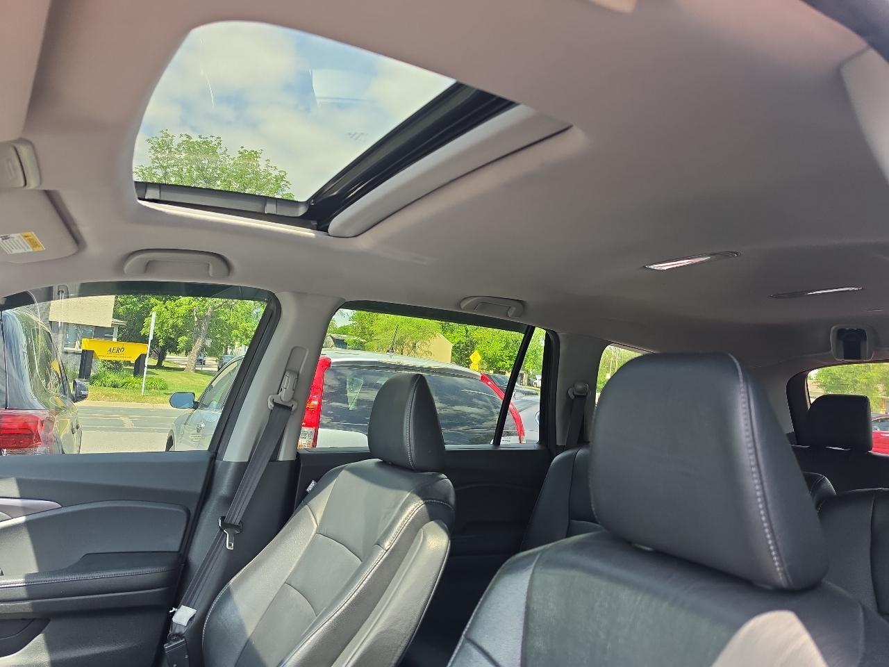Honda Pilot EXL 4WD 2017