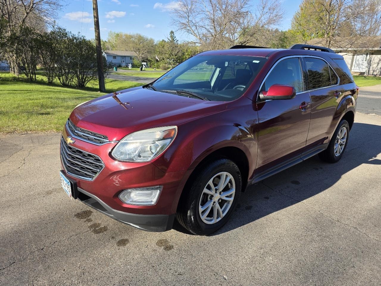 2016 Chevrolet Equinox LT AWD
